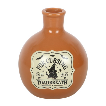 Toadbreath Potion Bottle Vase and Candle Holder