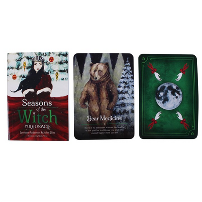 Seasons of the Witch Samhain Oracle Cards