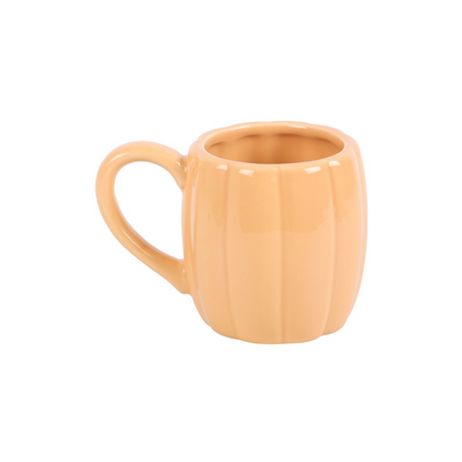 Jack-o'-Lantern Pumpkin Shaped Mug