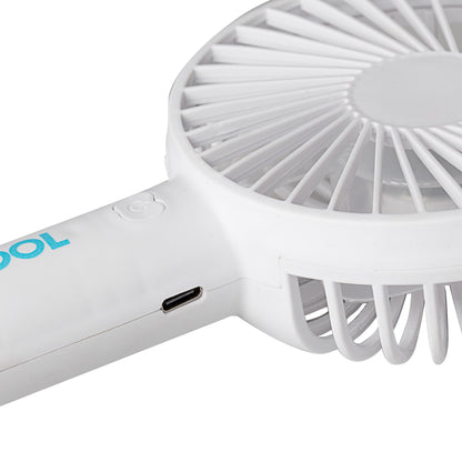 Oxycool 10cm Handheld Fan