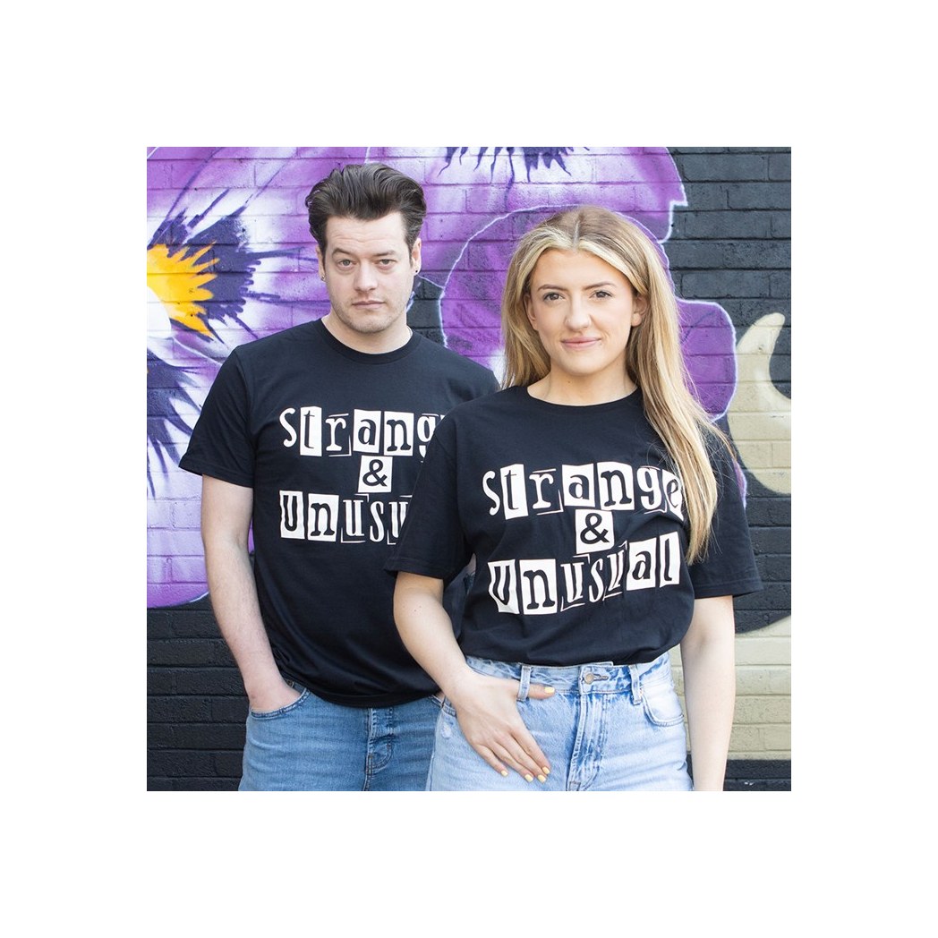 Strange & Unusual Unisex T shirt Size XL