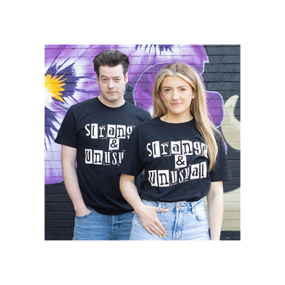 Strange & Unusual Unisex T shirt Size XL