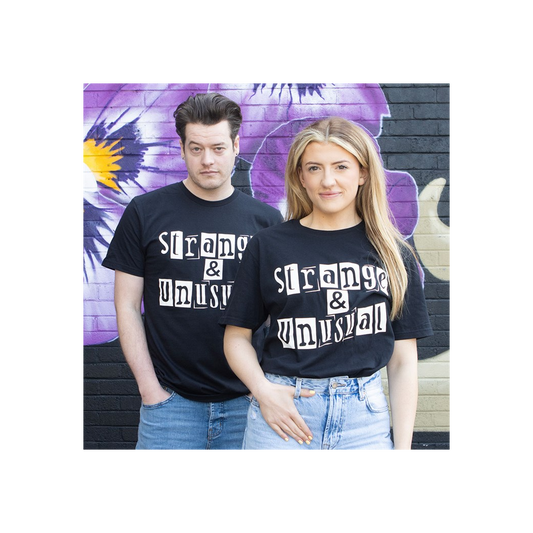 Strange & Unusual Unisex T shirt Size XL
