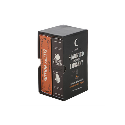 Set of 2 Haunted Library Incense Cone Packs