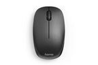 Maplin 3 Button Wireless Optical Mouse with USB-A Dongle Receiver - Black