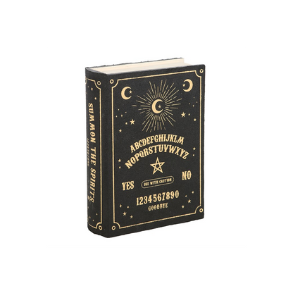 Black Talking Board Book Storage Box