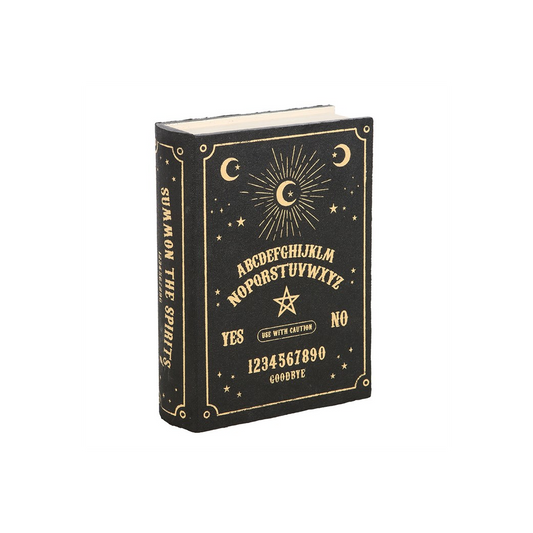 Black Talking Board Book Storage Box