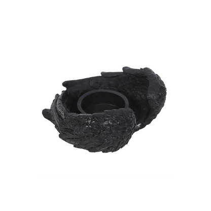 Raven Wings Tealight Candle Holder