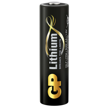 GP AA Lithium Batteries - Pack of 4
