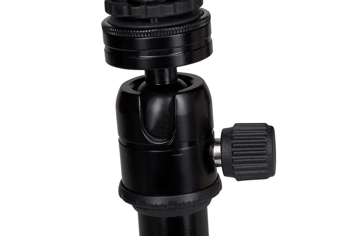 ProSound Portable Compact Tripod with Ball Head and Fully Adjustable Legs