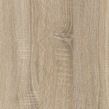 4 You Tall Wide Bookcase in Sonoma Oak