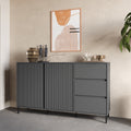 Avery Sideboard 2 Door 3 Drawer in Anthracite