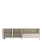 Avery TV Cabinet 2 Door 1 Drawer in Cashmere