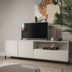 Avery TV Cabinet 2 Door 1 Drawer in Cashmere