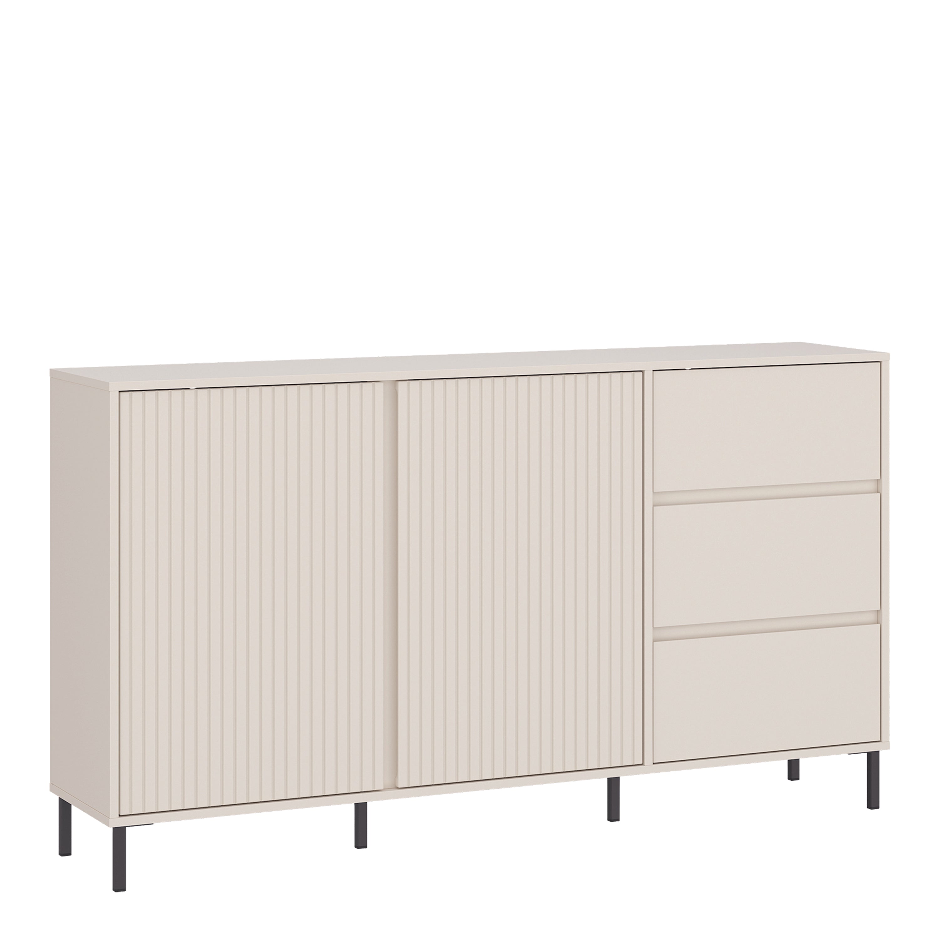 Avery Sideboard 2 Door 3 Drawer in Cashmere