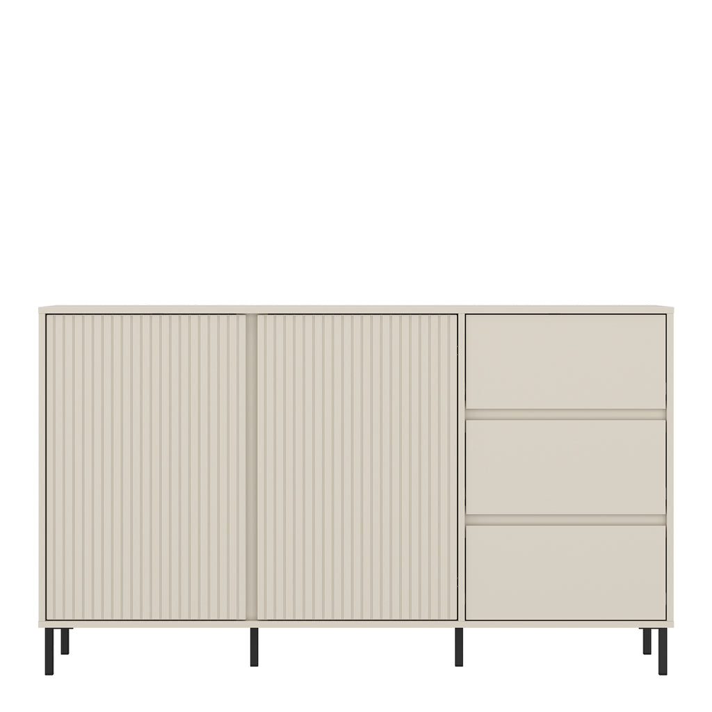 Avery Sideboard 2 Door 3 Drawer in Cashmere