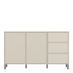 Avery Sideboard 2 Door 3 Drawer in Cashmere