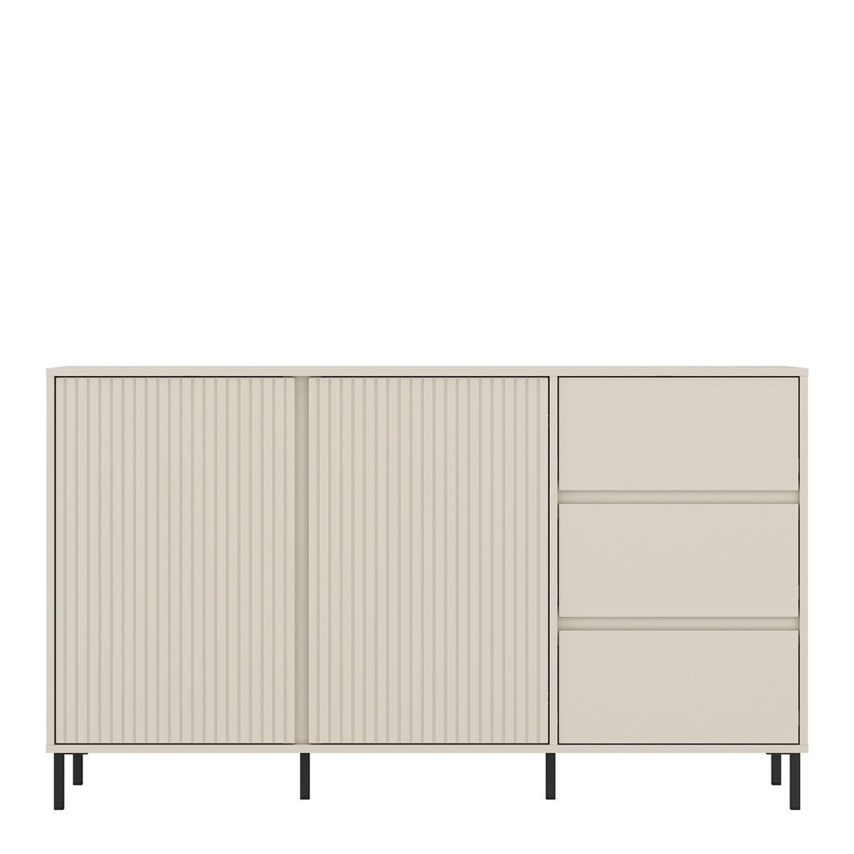 Avery Sideboard 2 Door 3 Drawer in Cashmere