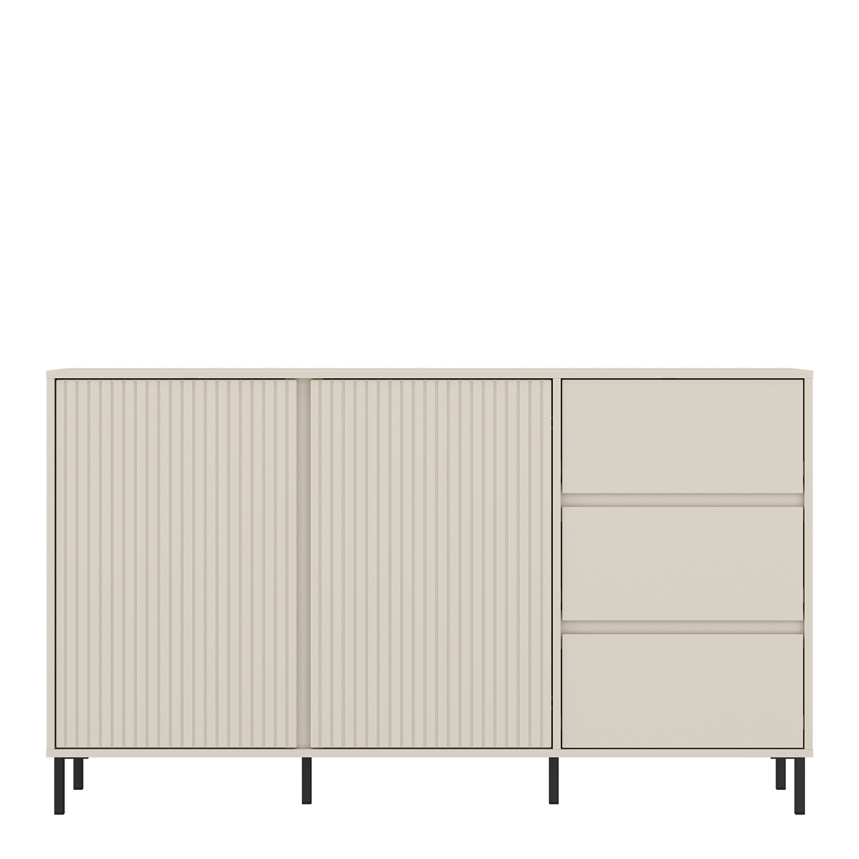Avery Sideboard 2 Door 3 Drawer in Cashmere