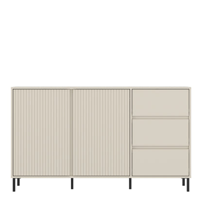 Avery Sideboard 2 Door 3 Drawer in Cashmere