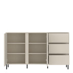 Avery Sideboard 2 Door 3 Drawer in Cashmere
