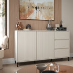Avery Sideboard 2 Door 3 Drawer in Cashmere
