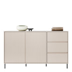 Avery Sideboard 2 Door 3 Drawer in Cashmere