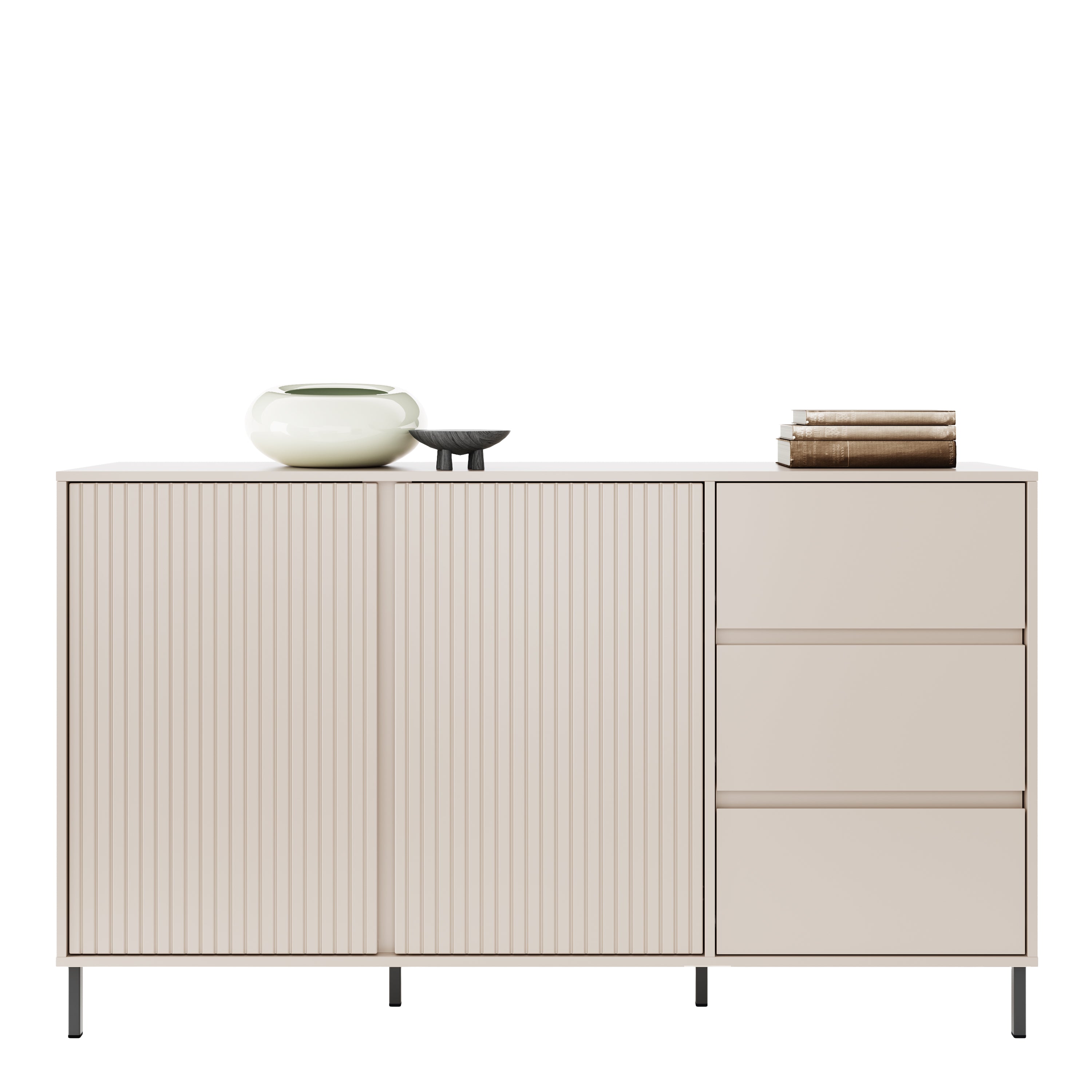 Avery Sideboard 2 Door 3 Drawer in Cashmere