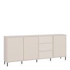 Avery Sideboard 3 Door 3 Drawer in Cashmere