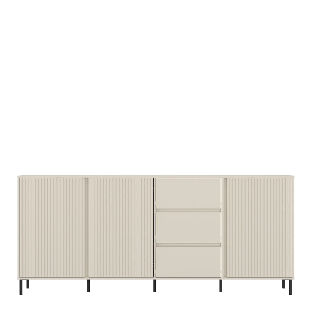 Avery Sideboard 3 Door 3 Drawer in Cashmere