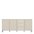 Avery Sideboard 3 Door 3 Drawer in Cashmere