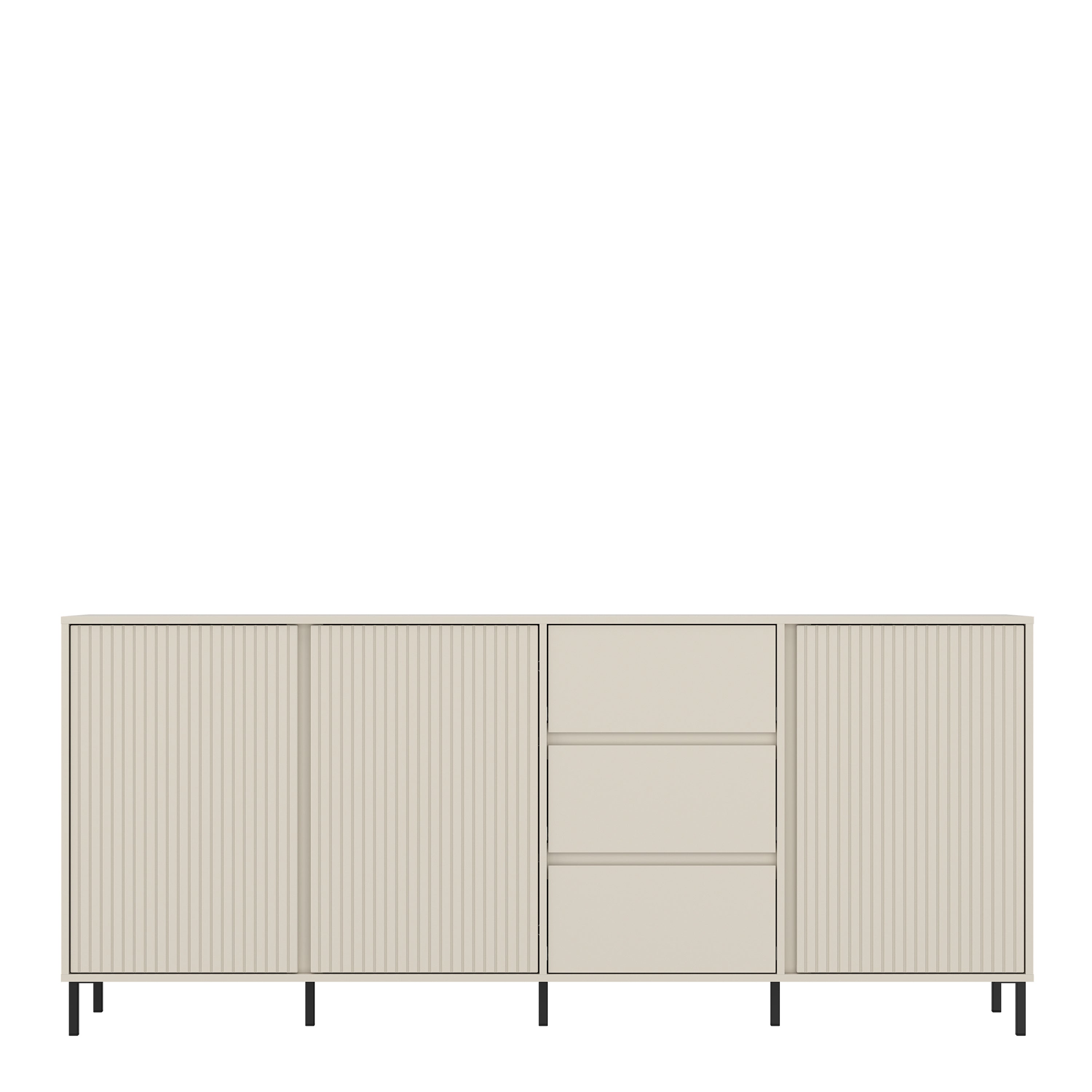 Avery Sideboard 3 Door 3 Drawer in Cashmere