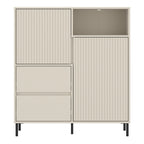 Avery Sideboard 2 Door 2 Drawer in Cashmere