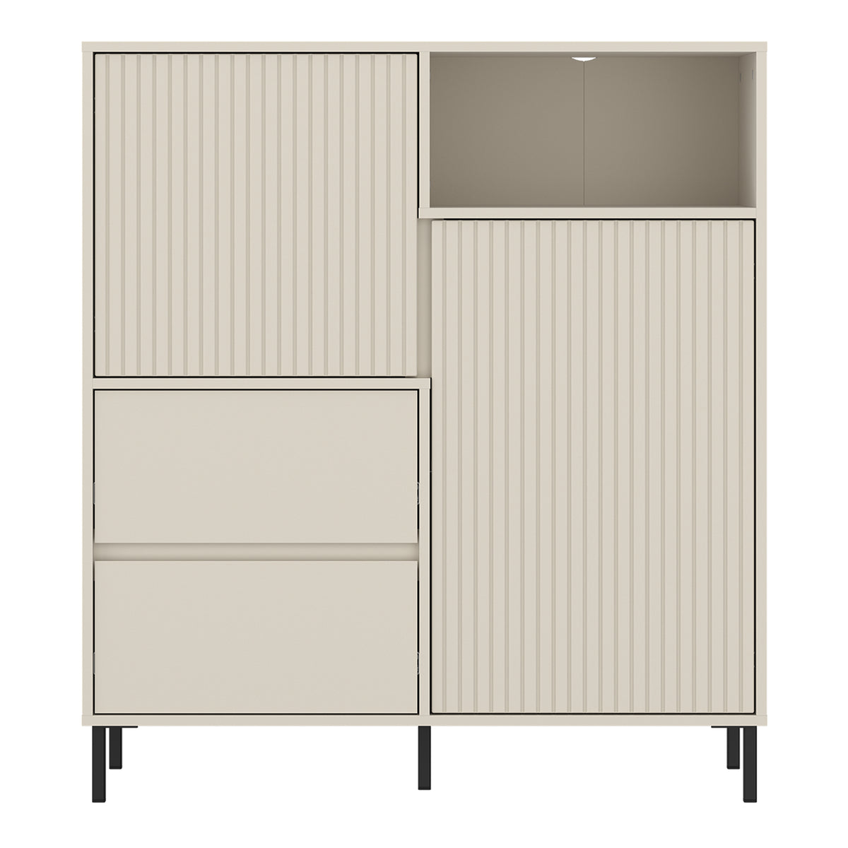 Avery Sideboard 2 Door 2 Drawer in Cashmere