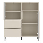 Avery Sideboard 2 Door 2 Drawer in Cashmere