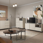 Avery Sideboard 2 Door 2 Drawer in Cashmere