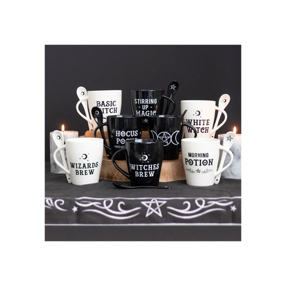 Stirring Up Magic Mug and Spoon Set
