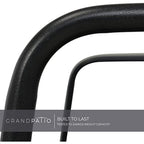 Grand Patio 4 Piece Set, Garden Table and Chairs