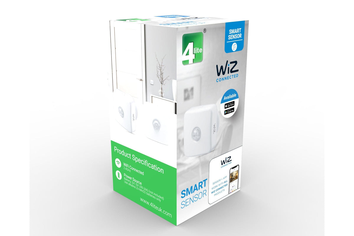 4lite WiZ Connected PIR Sensor