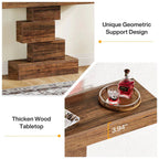 Geometric Hall/ Console Table - 107cm