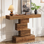 Geometric Hall/ Console Table - 107cm