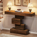 Geometric Hall/ Console Table - 107cm