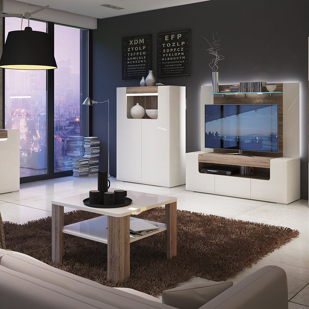 Tanisha Coffee Table with shelf