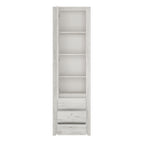 Annaliese Tall Narrow One Door 3 Drawer Narrow Cupboard