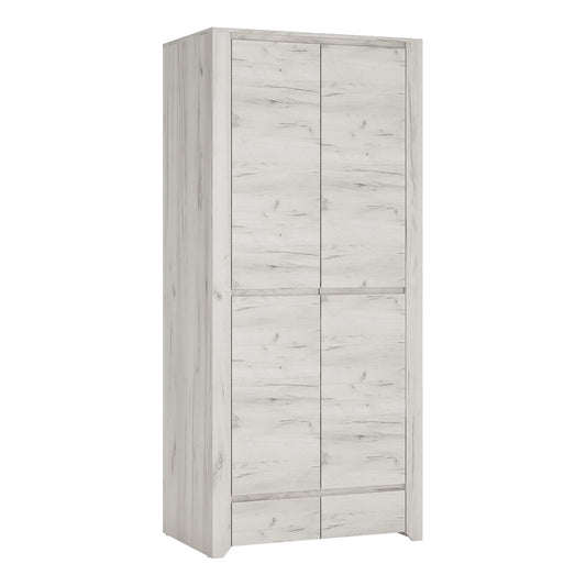 Annaliese 2 Door 2 Drawer Fitted Wardrobe