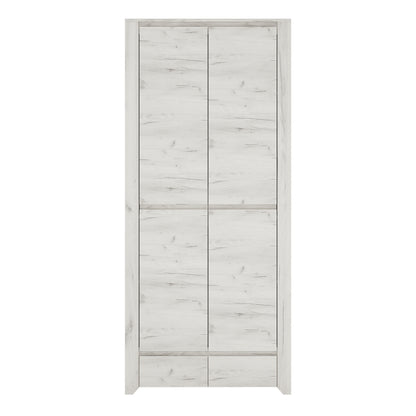 Annaliese 2 Door 2 Drawer Fitted Wardrobe