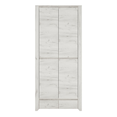 Annaliese 2 Door 2 Drawer Fitted Wardrobe