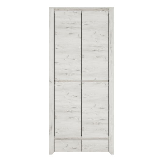 Annaliese 2 Door 2 Drawer Fitted Wardrobe