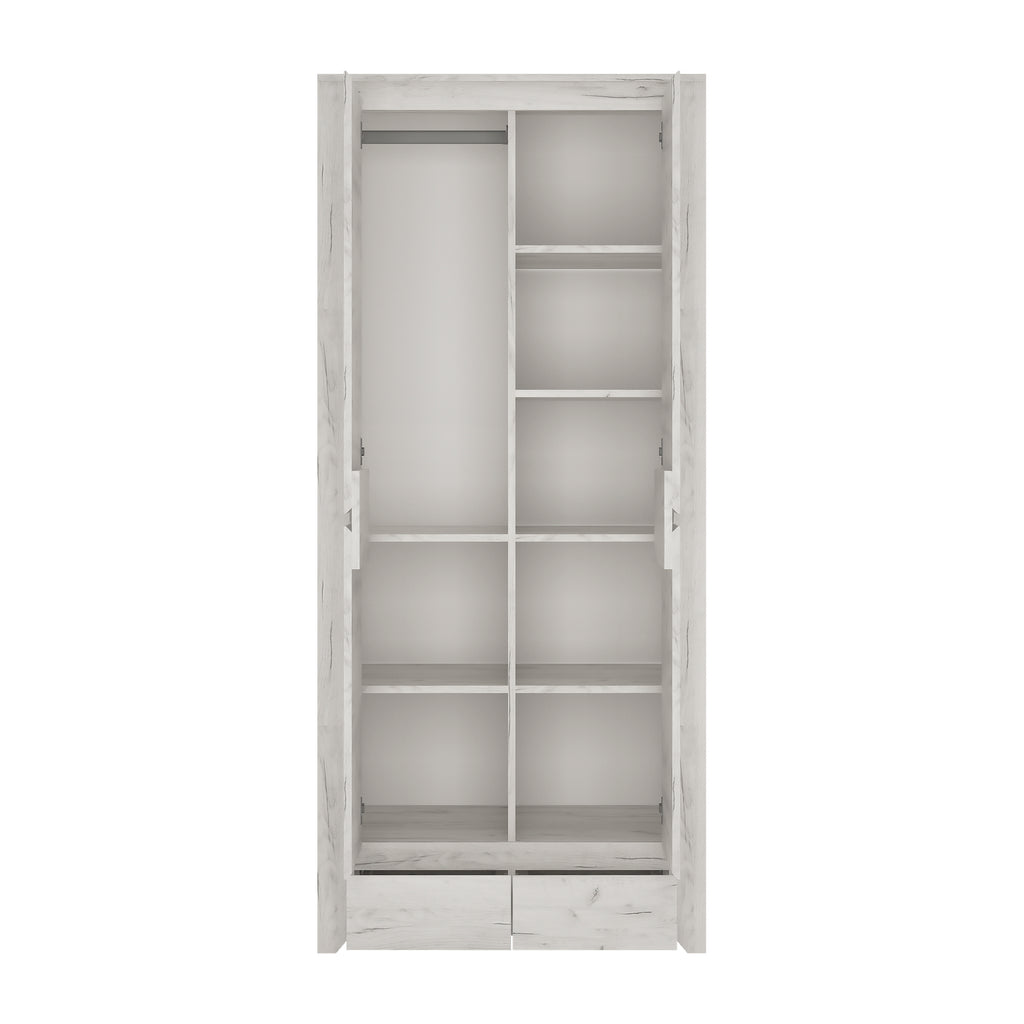 Annaliese 2 Door 2 Drawer Fitted Wardrobe