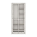 Annaliese 2 Door 2 Drawer Fitted Wardrobe